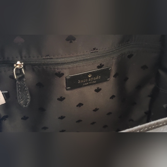 Kate Spade Perry Leather Small Backpack Black - Picture 5 of 5